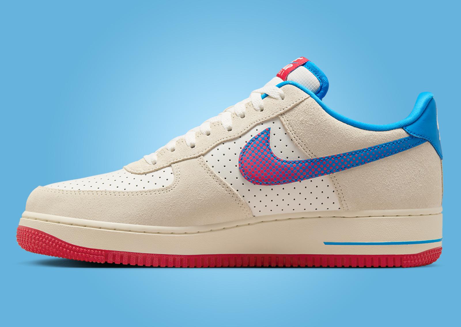 Nike Air Force 1 Low Harlem Globetrotters Medial