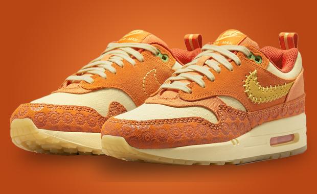 Hispanic Inspired Detailing Takes Over The Nike Air Max 1 Premium Somos Familia