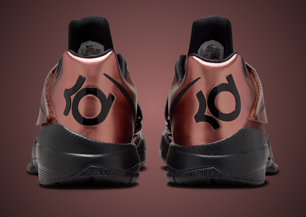 The Nike KD 4 X-Mas Returns November 2024