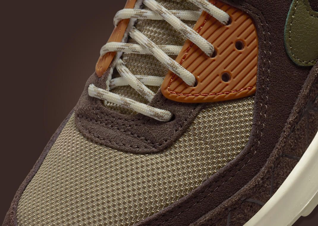 Nike air max hotsell 90 khaki baroque brown