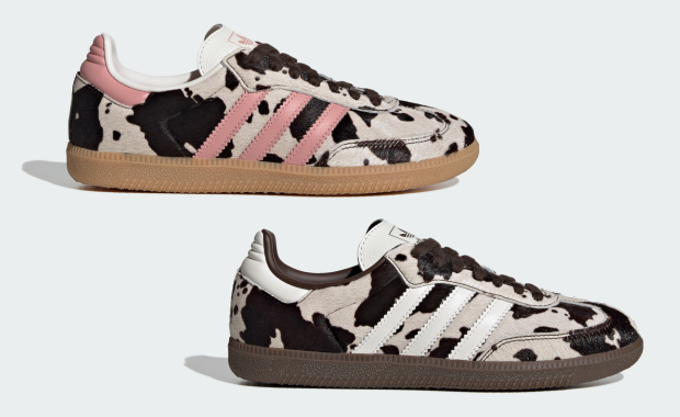 adidas Samba Cow Print Pack