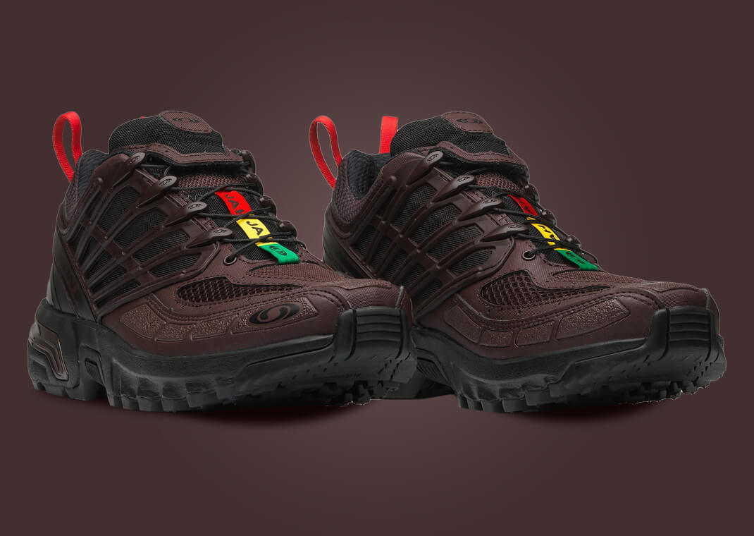 靴 salomon ACS PRO Jah Jah The Jah Jah x Salomon ACS Pro Releases September 2023