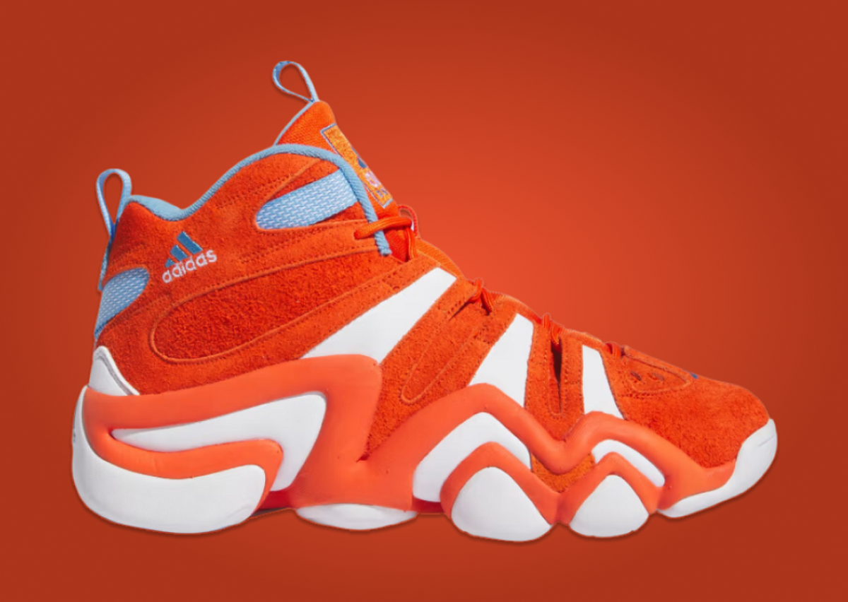 adidas Crazy 8 Team Orange