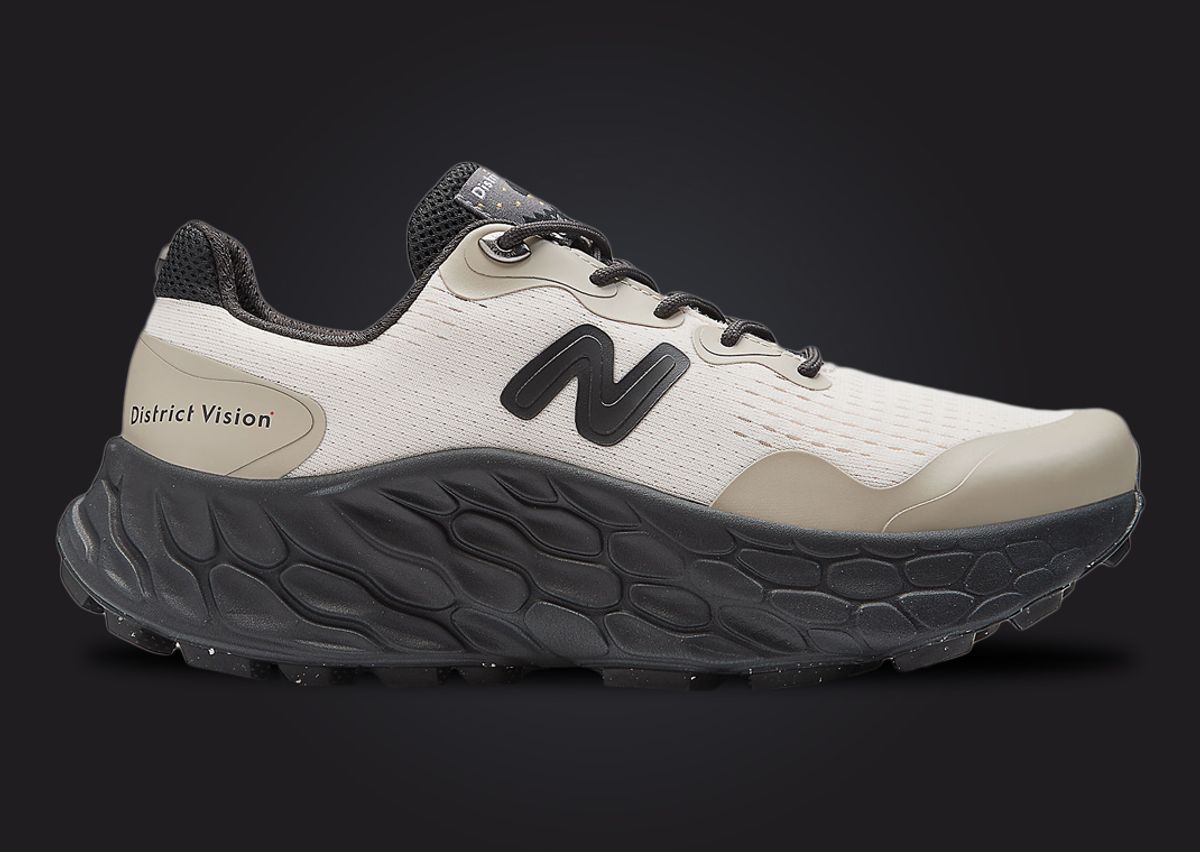 District Vision x New Balance Fresh Foam X More Trail Jet Stream Lateral