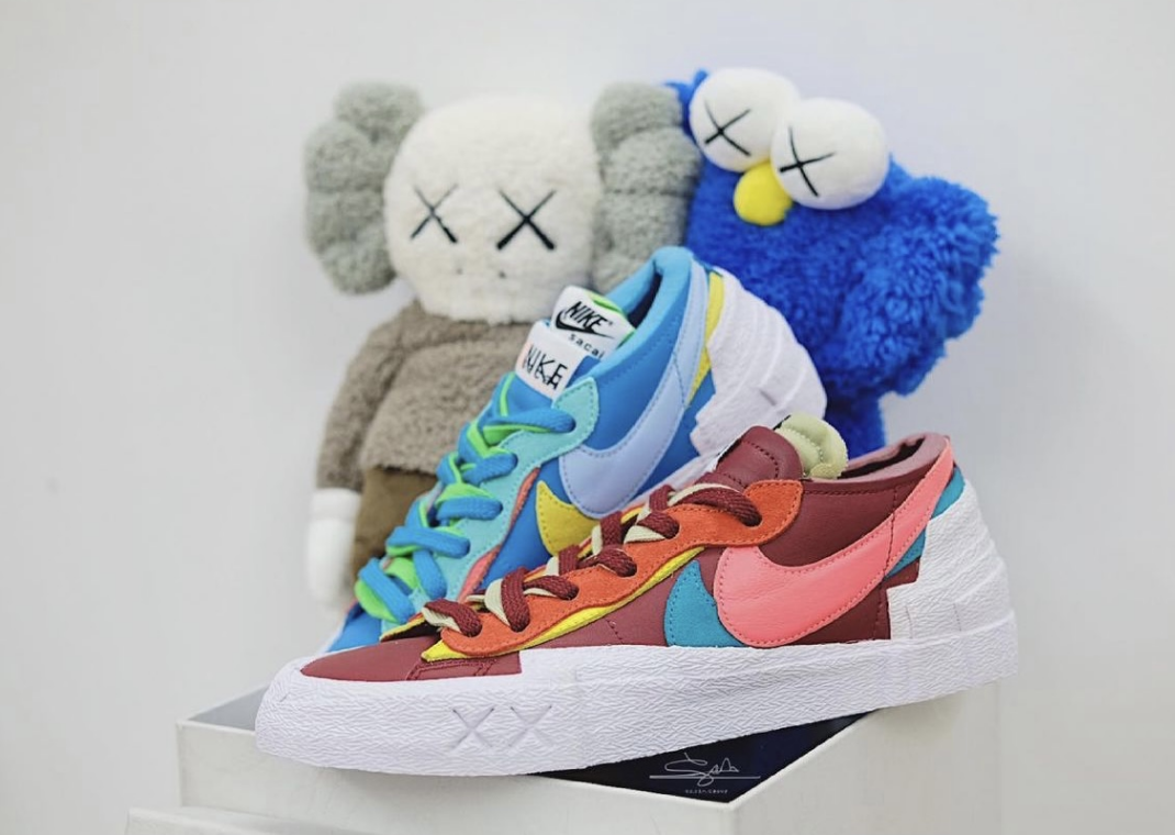 【新品未着用】Nike®︎ x sacai x KAWS Blazer Low A Pair of sacai x Kaws x Nike Blazer Low's Are Almost Here