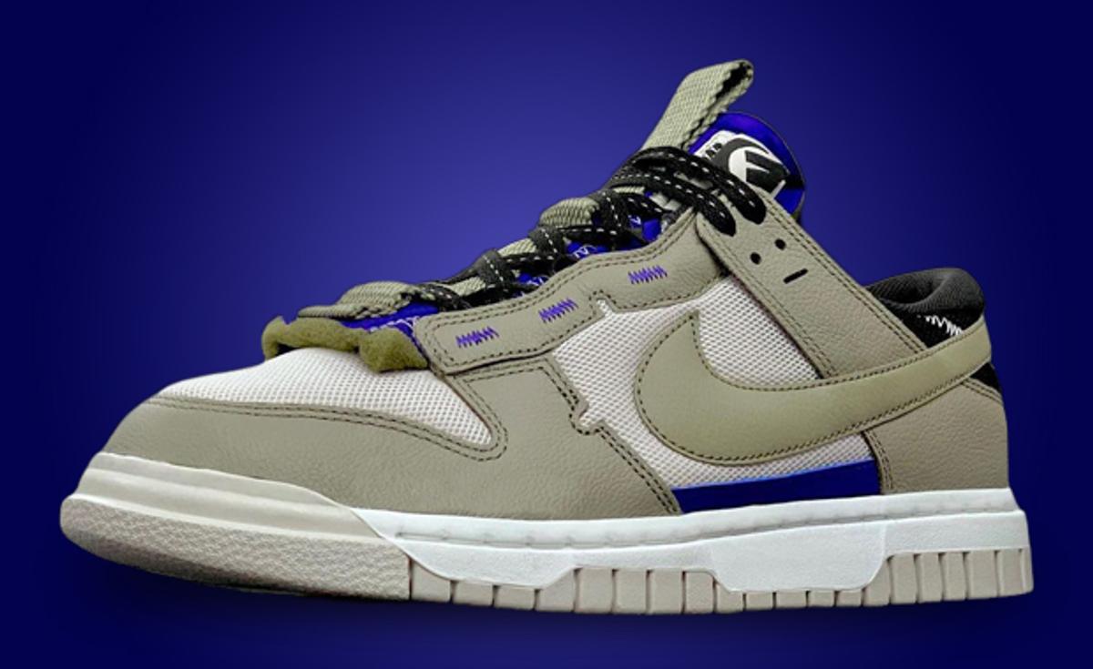 Nike Remasters The Dunk Low With This Olive Colorway