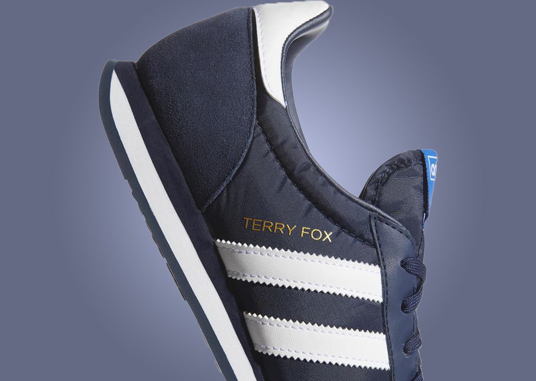 Terry Fox's adidas Orion Returns for the 45th Anniversary of the Marathon  of Hope