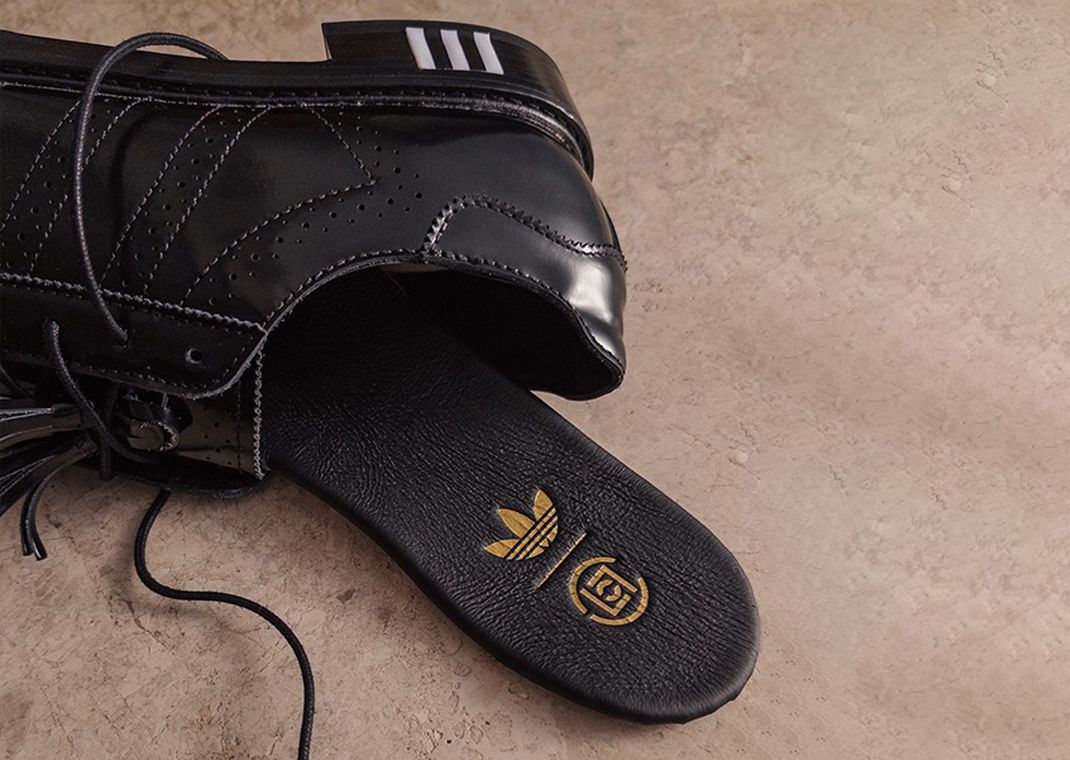 CLOT x adidas Dress Superstar “Black” CLOT x adidas Dress Superstar drops December 20