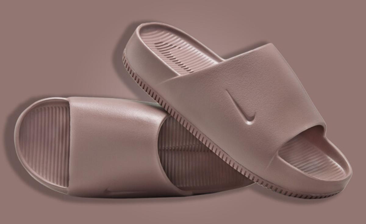 The Women's Nike Calm Slide Smokey Mauve Releases Spring 2024