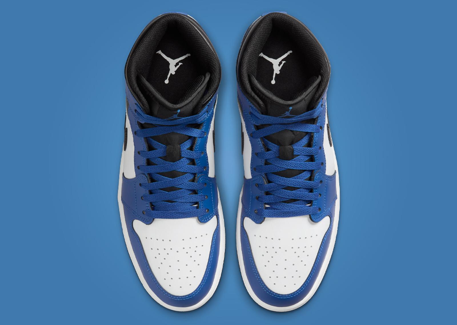 Air Jordan 1 Mid Game Royal Top