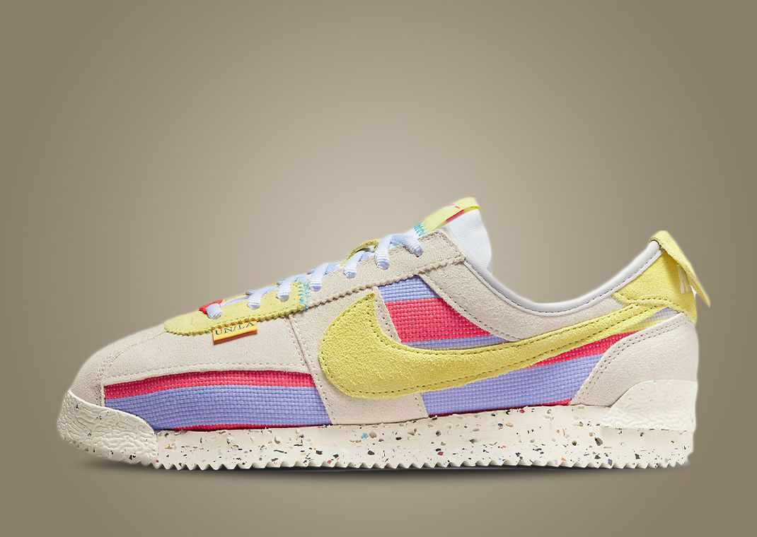 Official Look Union x Nike Cortez Lemon Frost