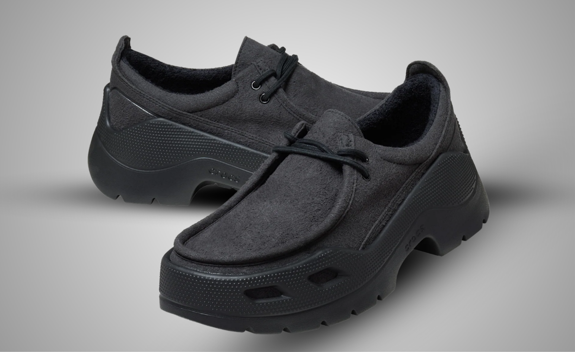 Crocs The Gallery Shoe Black