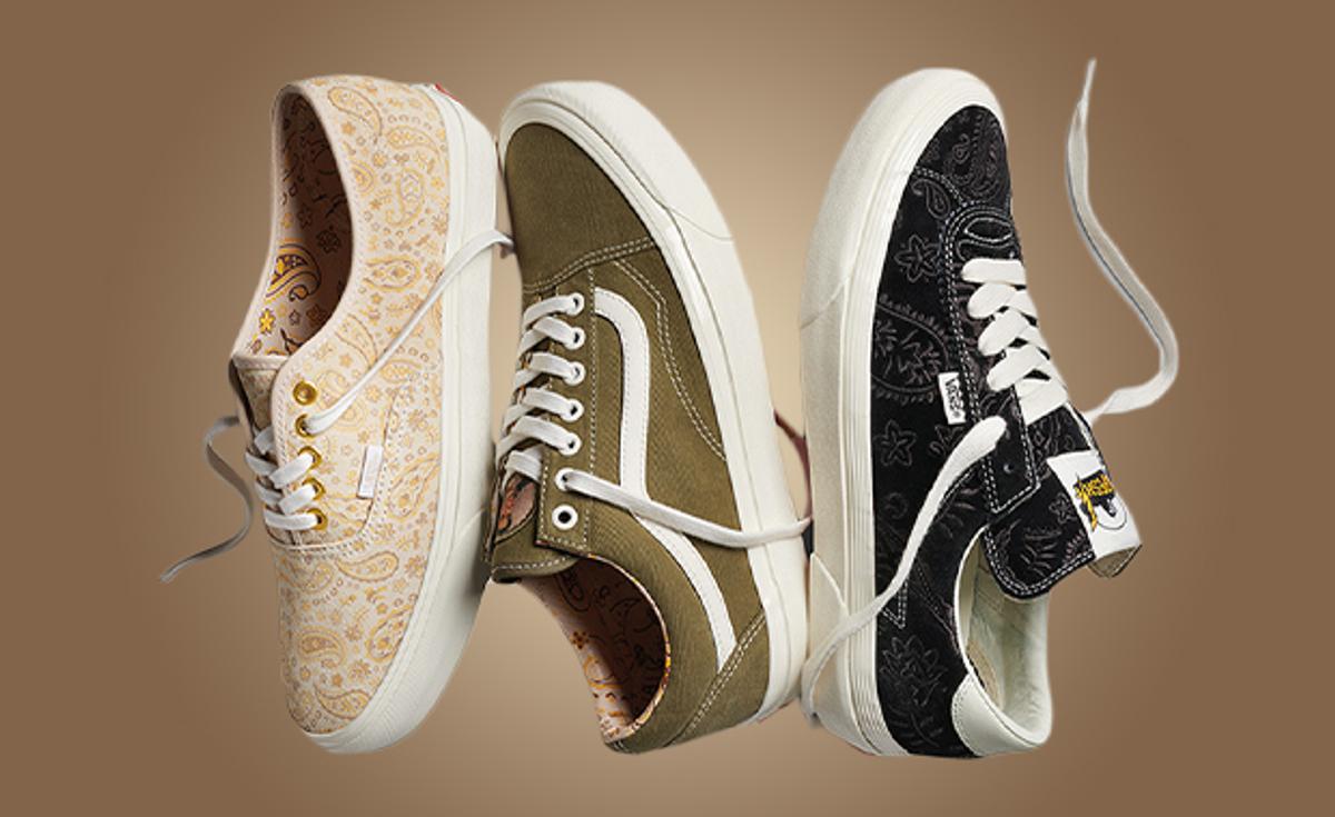 Vans And Anderson .Paak Come Together For A Vanderson Collection