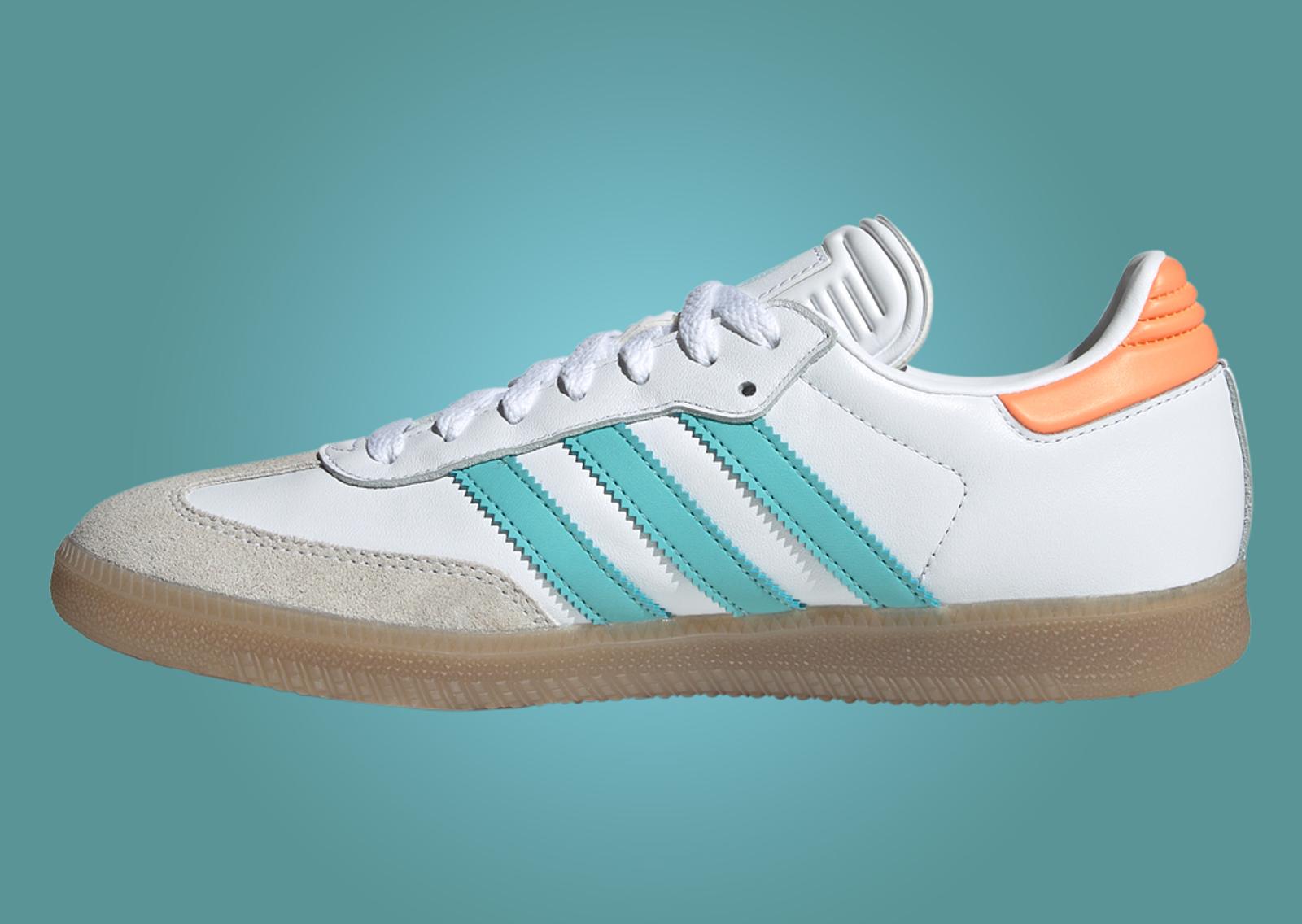 Inter Miami x adidas Samba Medial