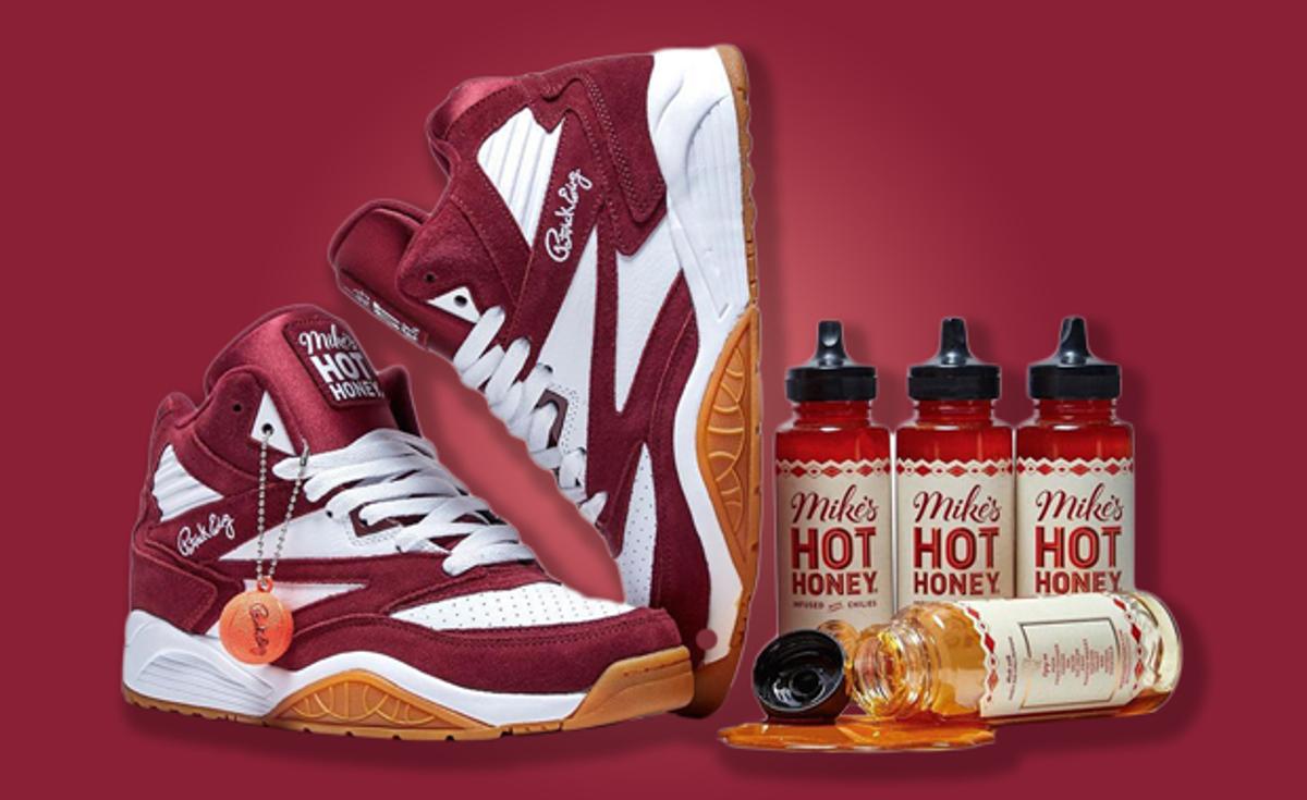 Combine Spicy And Sweet With The Mike's Hot Honey x Ewing Sport Lite