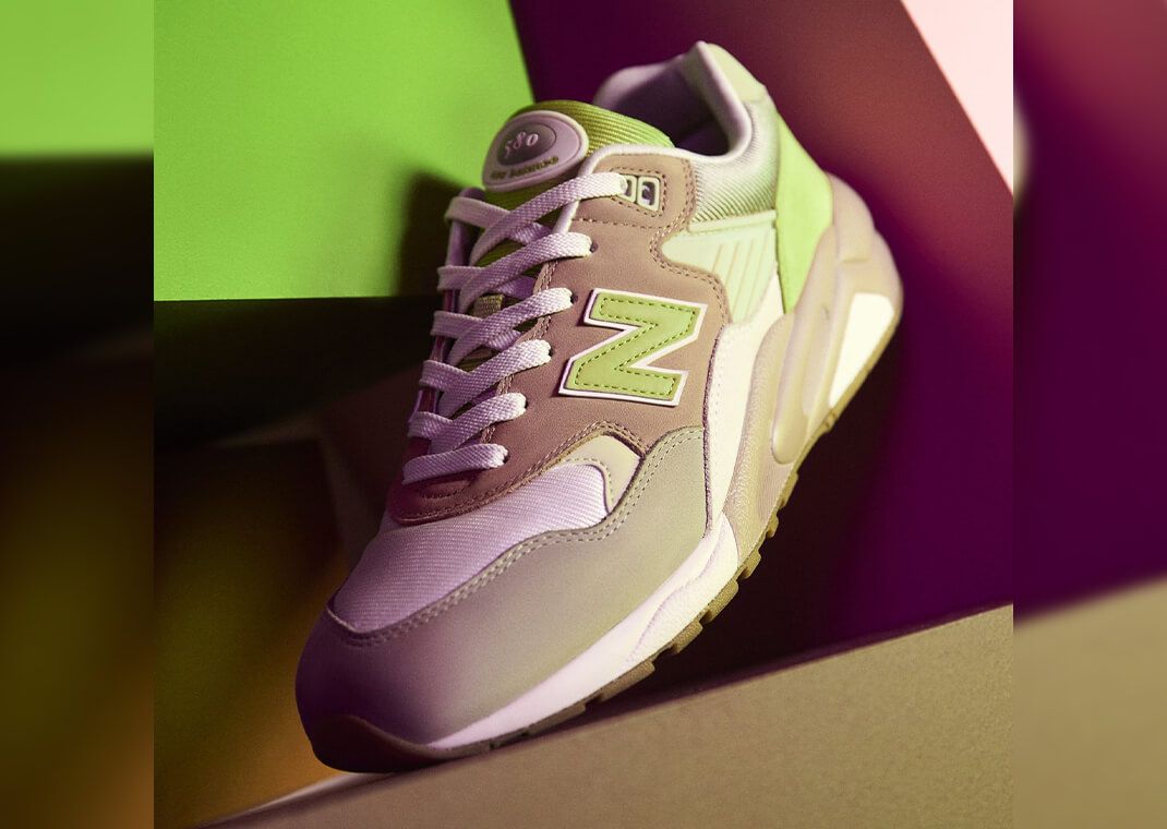 スニーカー New Balance 580 size? Exclusive Purple Plum size? x New Balance 580 Collaboration First Look | Hypebeast