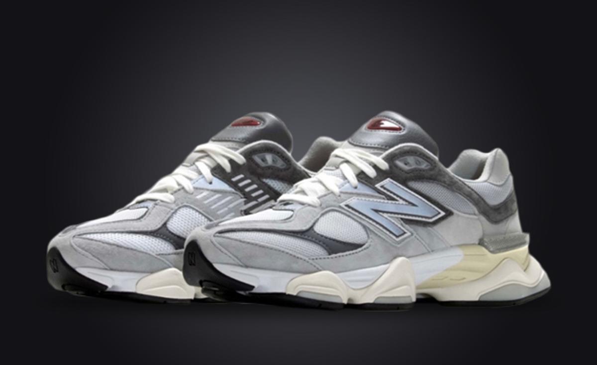 Rain Cloud And Castlerock Cover This New Balance 9060