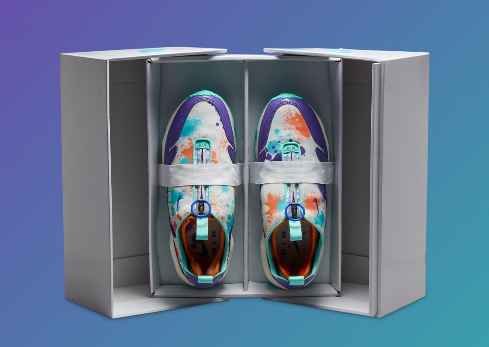 Quin Nims x Nike Air Max Sunder DB (W) Packaging Open