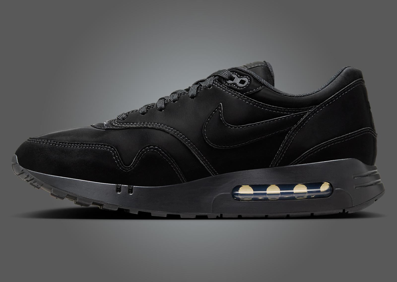 Nike Air Max 1 '86 OG Triple Black Medial