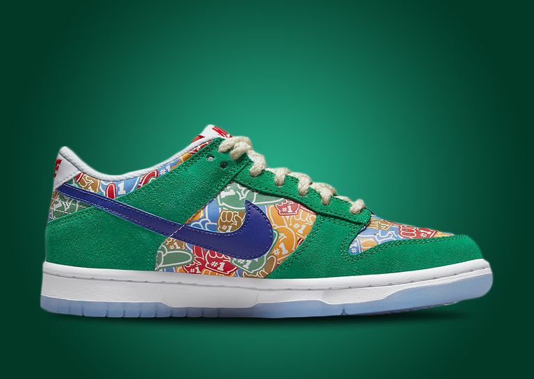 The Nike Dunk Low Foam Finger Restocks in GS Sizes in December 2023