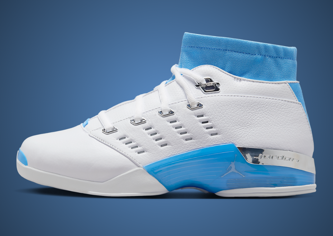 The Air Jordan 17 Low SP University Blue Returns August 2024