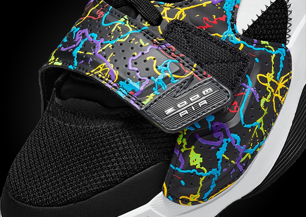 This Jordan Zion 2 Gets Covered In Multi-Color