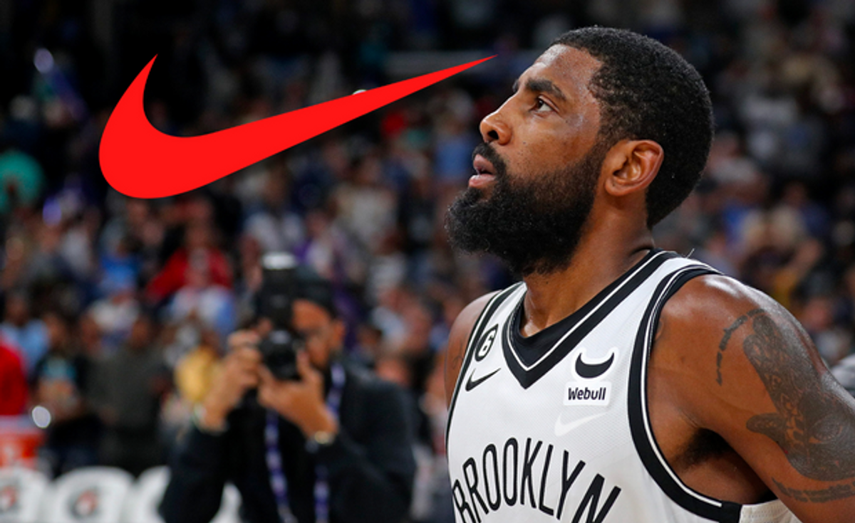 Nike Officially Cuts Ties With Kyrie Irving