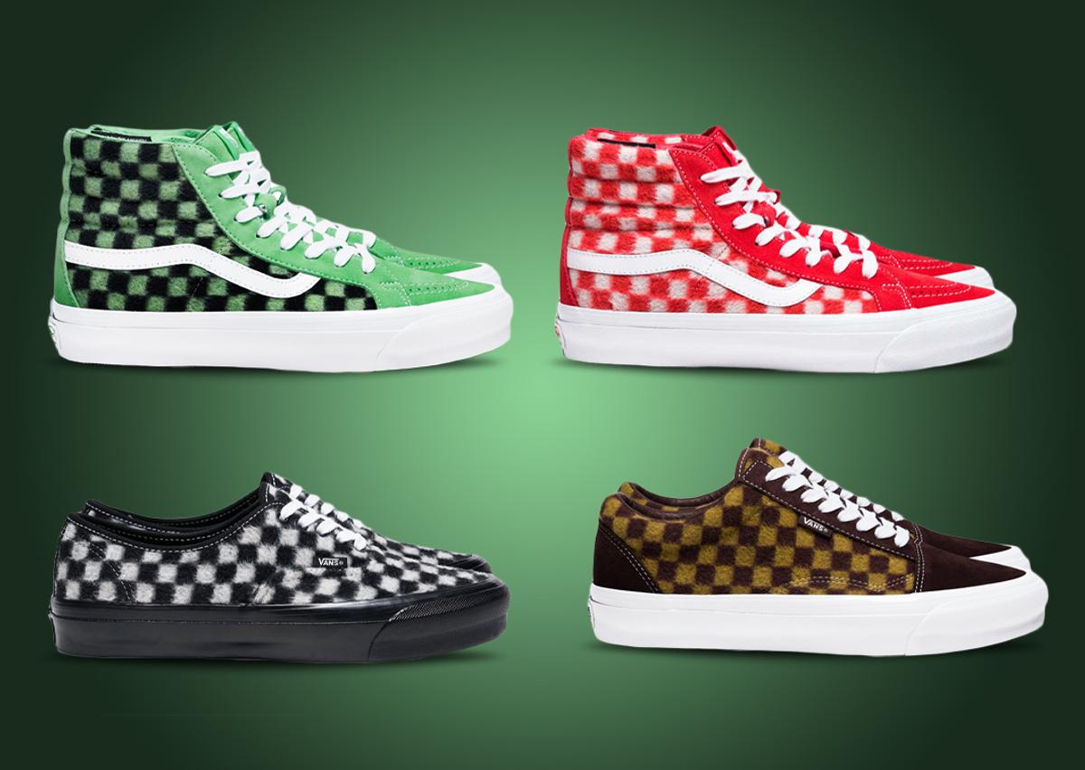 Concepts x Vans Question The Answers Collection