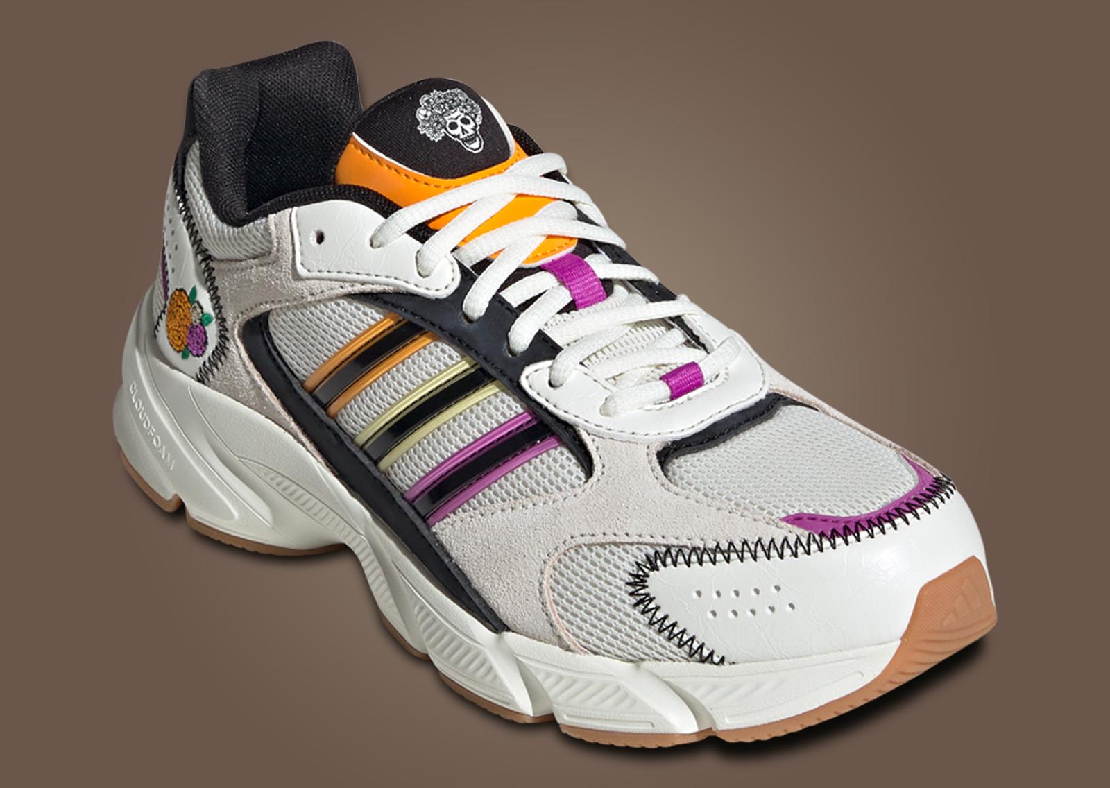 adidas CrazyChaos 2000 Dia de los Muertos Off White (W) Angle