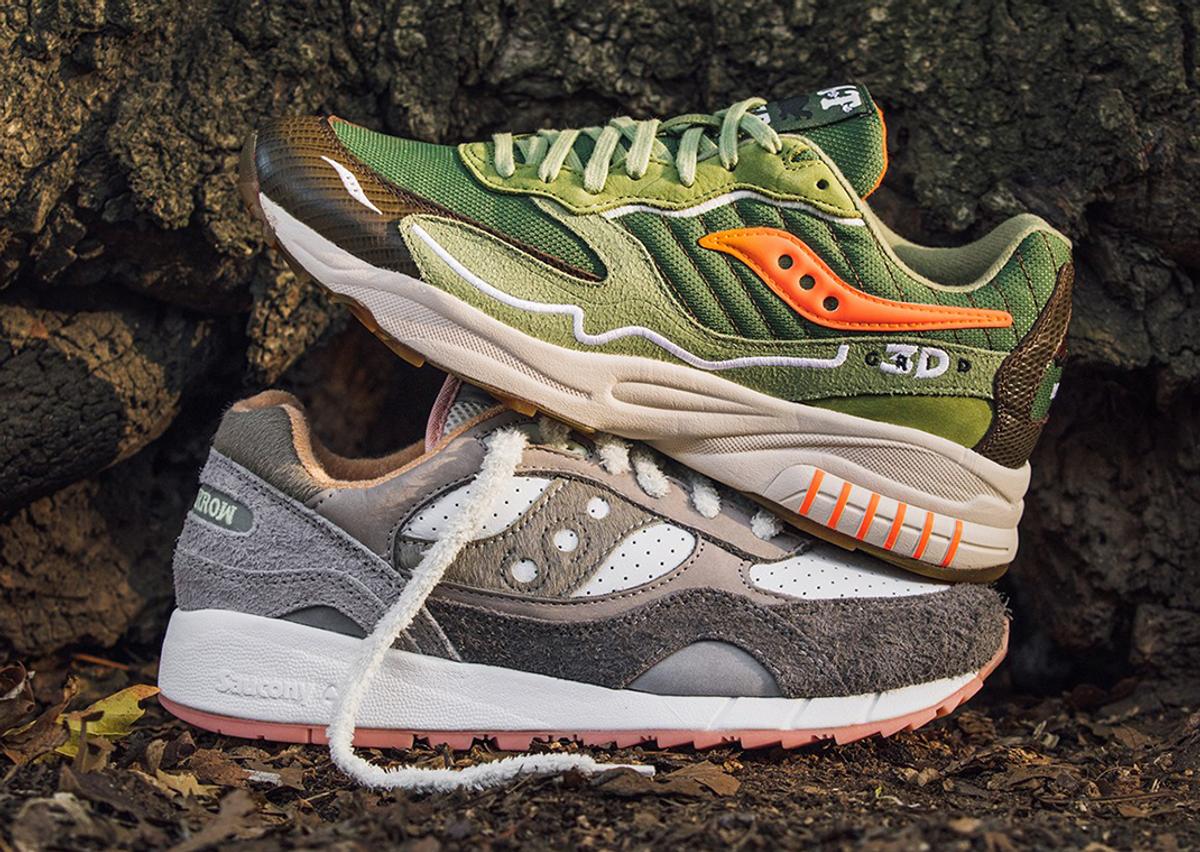Maybe Tomorrow x Saucony Tortoise & Hare Pack