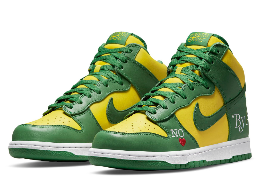 Official Look: Supreme x Nike SB Dunk High By Any Means Pack