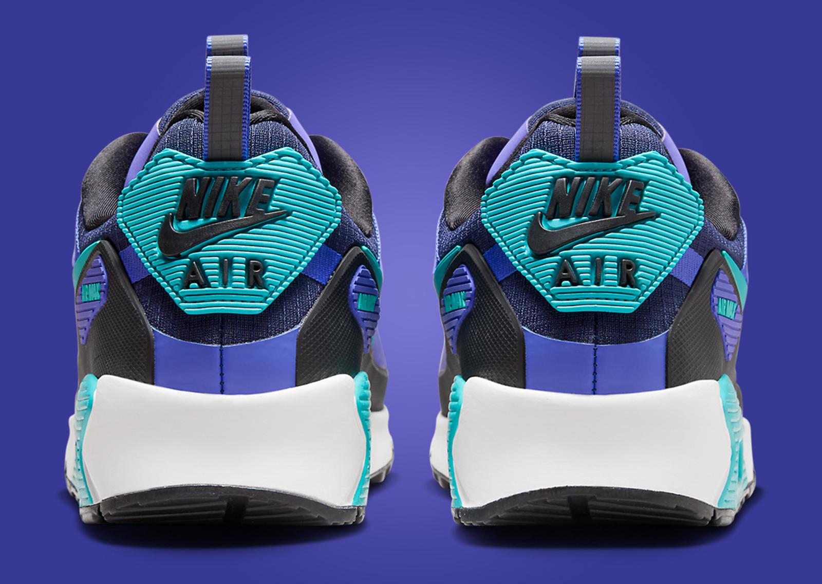 Nike Air Max 90 Drift Persian Violet Dusty Cactus Back