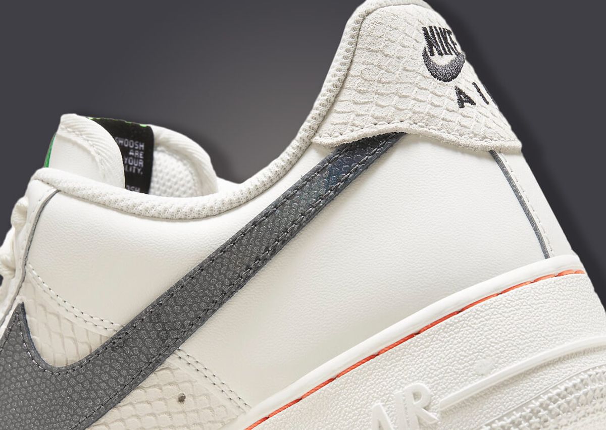 womens air force 1 sail snake