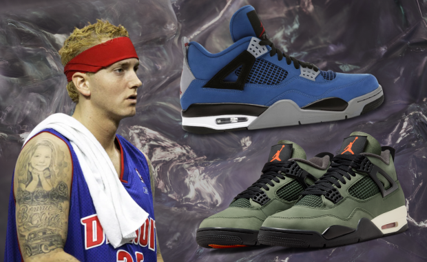 How Eminem Changed the Undefeated x Air Jordan 4 Retro