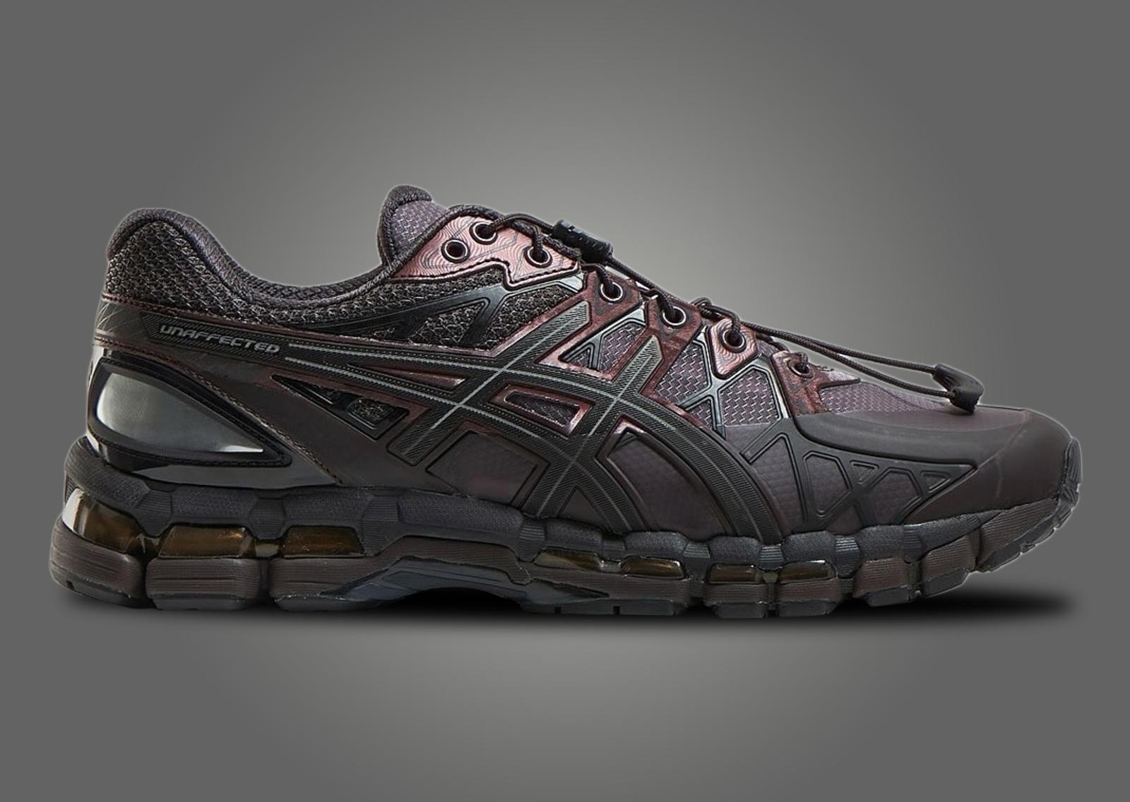 Unaffected x Asics Gel-Kayano 20 Umber Mud Lateral