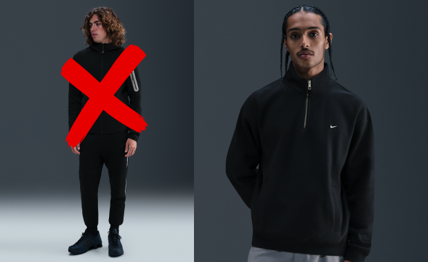 Nike Tech Fleece vs. Quarter-Zip