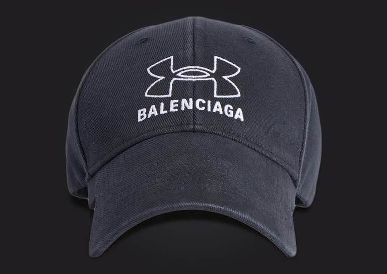 Balenciaga x Under Armour Hat Front