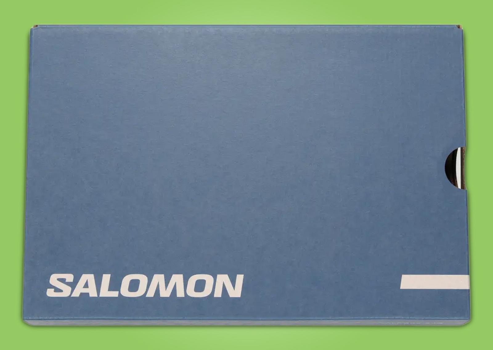 Aries x Salomon Snowclog Black Top Box