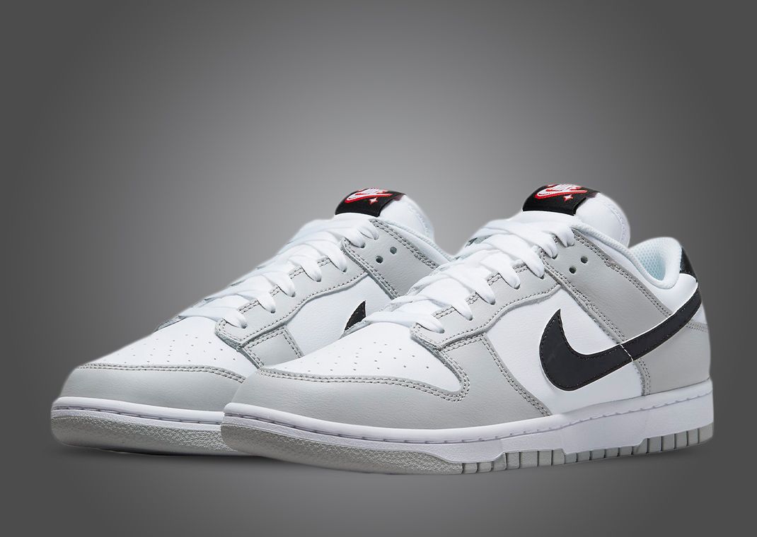 The Nike Dunk Low Lottery Pick Also Comes In Grey Fog