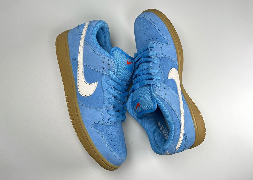The Nike SB Dunk Low Pro ISO University Blue Releases Spring