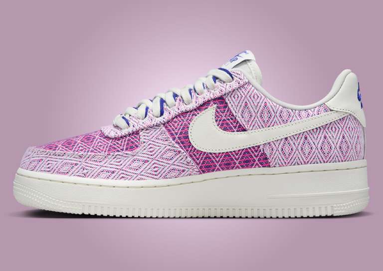 Nike Air Force 1 Low Woven Together (W) Lateral