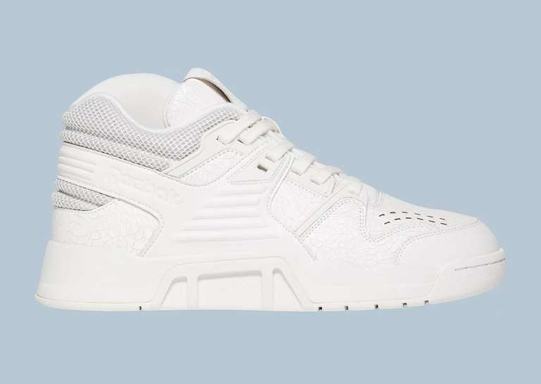 Reebok LTD CXT High-Top Cracked White Lateral