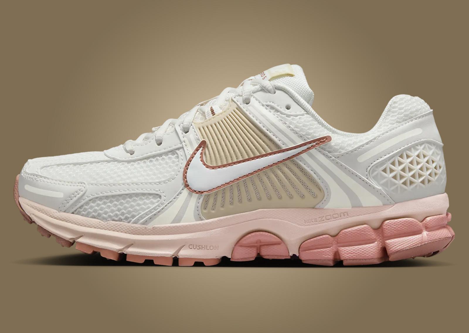 Nike Zoom Vomero 5 Particle Beige Lateral