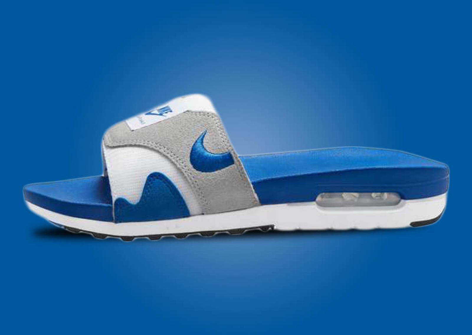 Nike Air Max 1 Slide OG Royal Medial