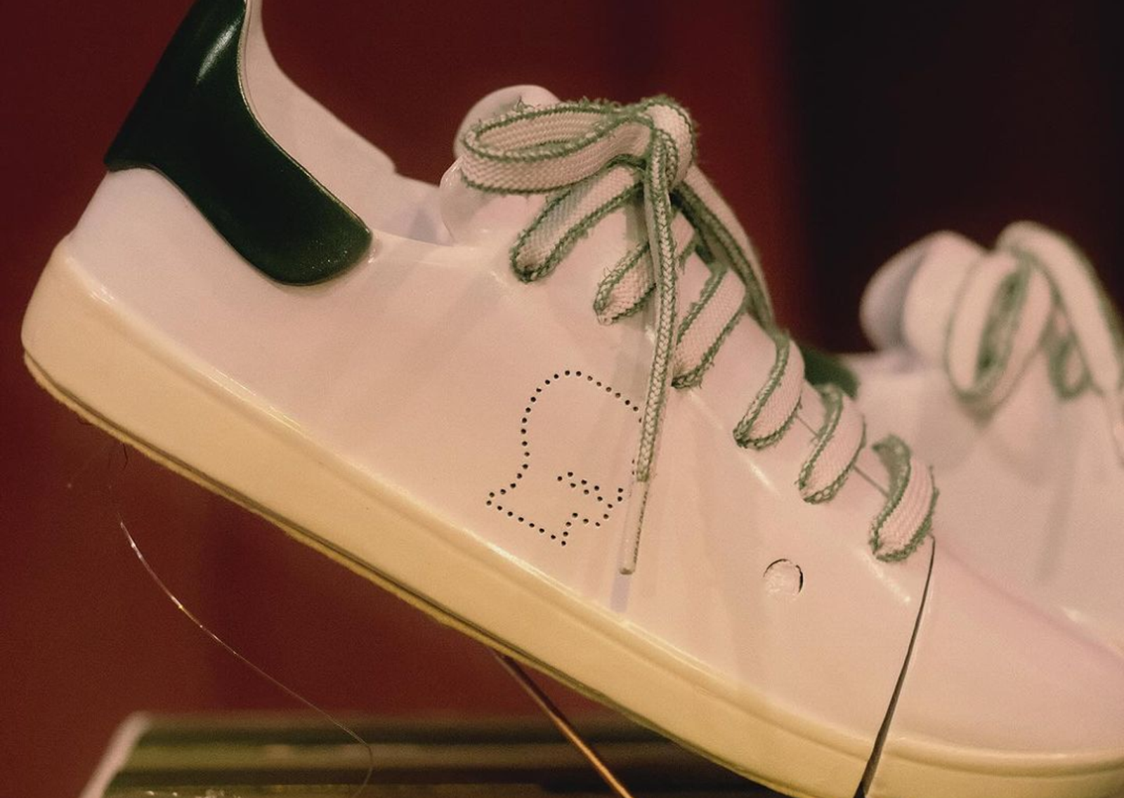 Brain Dead x adidas Unstructured Stan Smith OG Detail