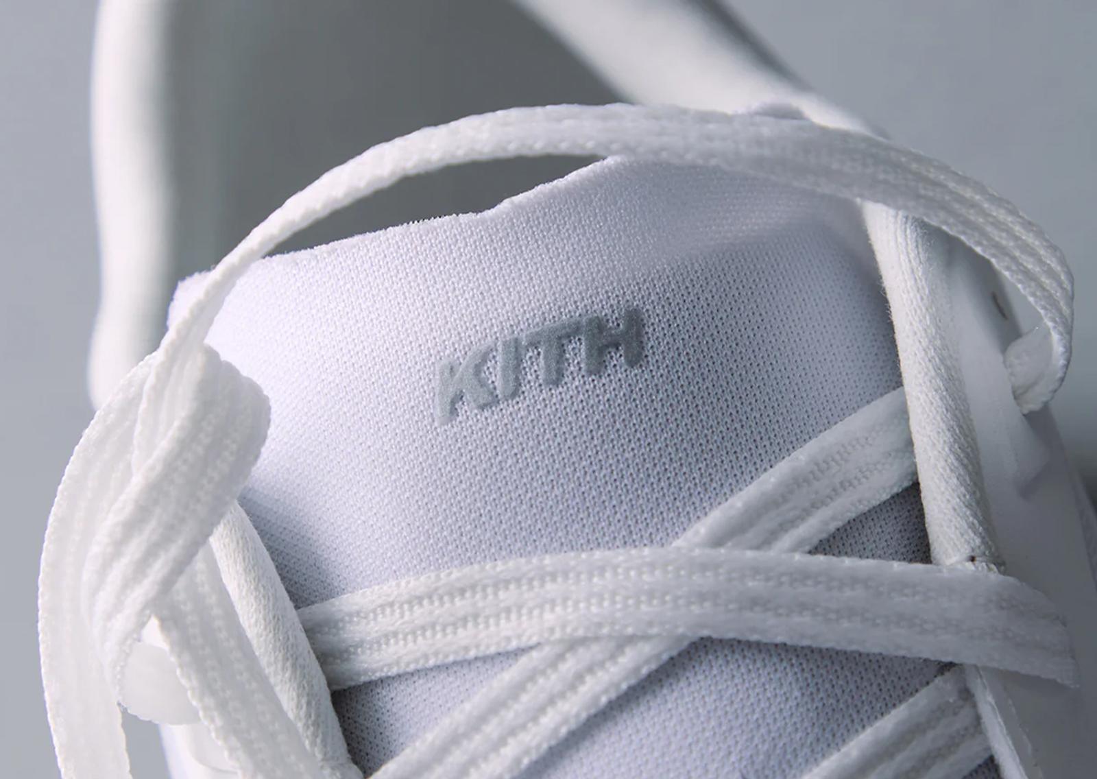 Kith x On Cloudzone White Detail