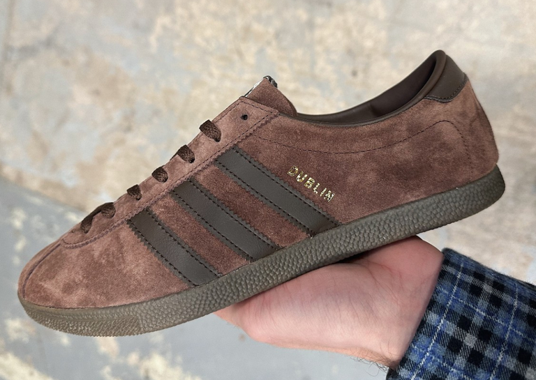 The size? Exclusive adidas Dublin Brown Releases St. Patrick's Day 2024