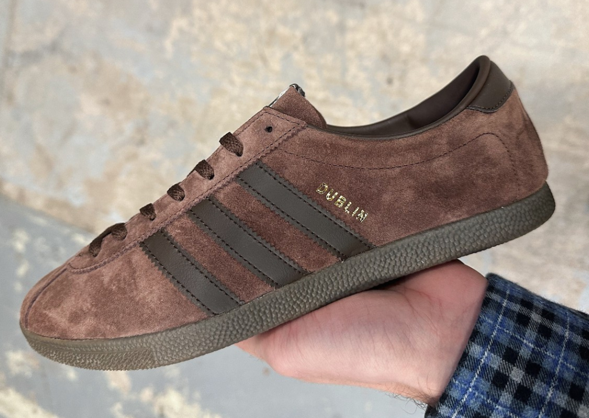 adidas Originals Dublin Brown (size? Exclusive)