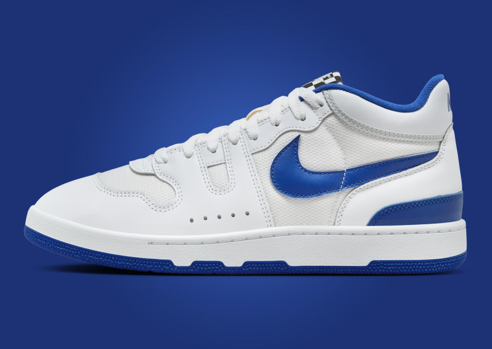 Nike Mac Attack White Game Royal Lateral