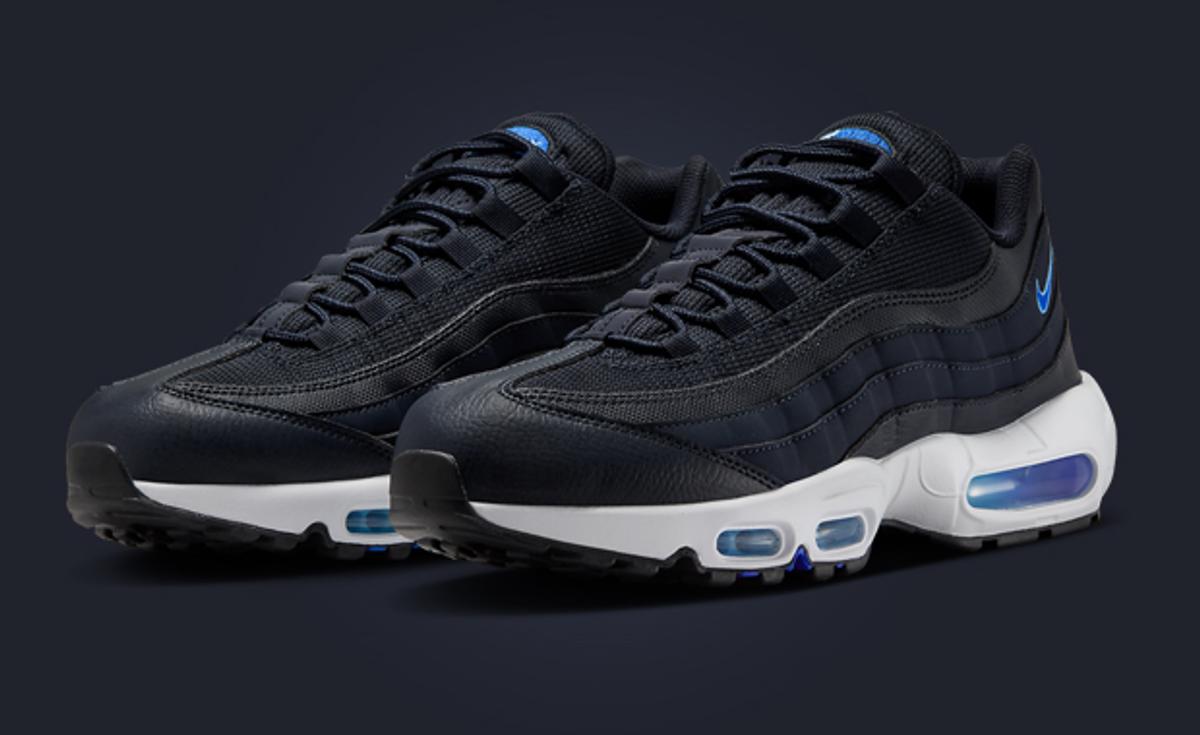 The Nike Air Max 95 Dark Obsidian Racer Blue Releases Spring 2024